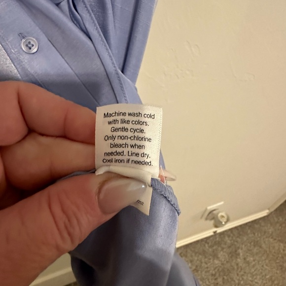 Blue Nine West Dress - Picture 6 of 6